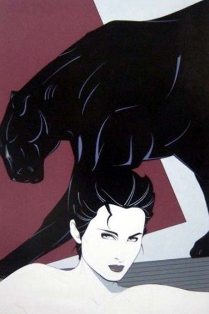 Dyansen, Special Edition AP Limited Edition Print by Patrick Nagel