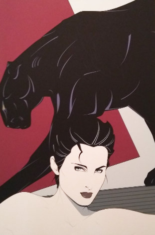 Untitled, From The Dyansen Special Edition 1983 HS Limited Edition Print - Patrick Nagel