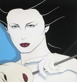 Suite of 2 Prints 1983 Limited Edition Print - Patrick Nagel Suite of 2 Prints 1983 Limited Edition Print - Patrick Nagel