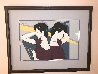 Yochum-Kay AP 1981 Limited Edition Print by Patrick Nagel - 2