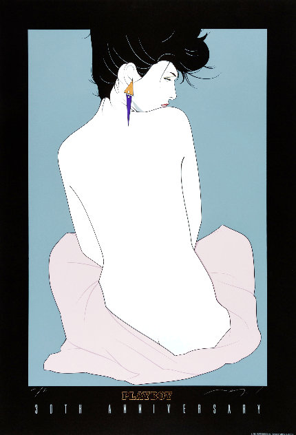 Playboy 30th Anniversary AP 1983 Limited Edition Print by Patrick Nagel