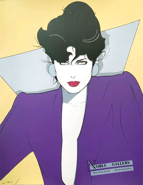 Nobel Gallery AP 1982 Limited Edition Print by Patrick Nagel