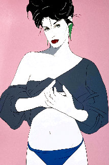 Edition III 2004 - Huge HS Limited Edition Print - Patrick Nagel