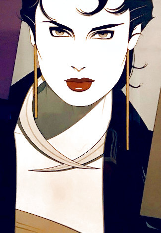 Gallery Michael EE - HS Limited Edition Print - Patrick Nagel