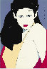 Mirage 1982 HS Limited Edition Print by Patrick Nagel - 0