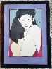 Mirage 1982 HS Limited Edition Print by Patrick Nagel - 1