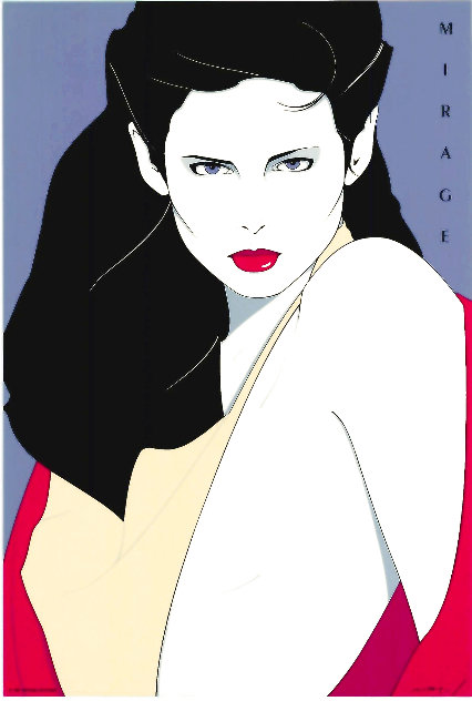 Mirage 1982 HS Limited Edition Print by Patrick Nagel