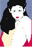 Mirage 1982 HS Limited Edition Print by Patrick Nagel - 0