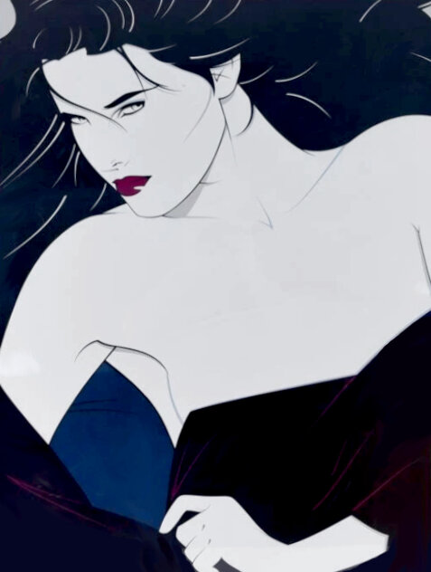 Playboy Portfolio II 1980 - Huge - HS Limited Edition Print by Patrick Nagel