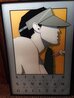 Silver Sunbeam Poster 1979 - New Mexico - HS Limited Edition Print by Patrick Nagel - 1