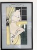 Just Looking 1978 HS Limited Edition Print by Patrick Nagel - 1