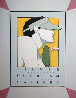 Silver Sunbeam 1979 Limited Edition Print by Patrick Nagel - 0