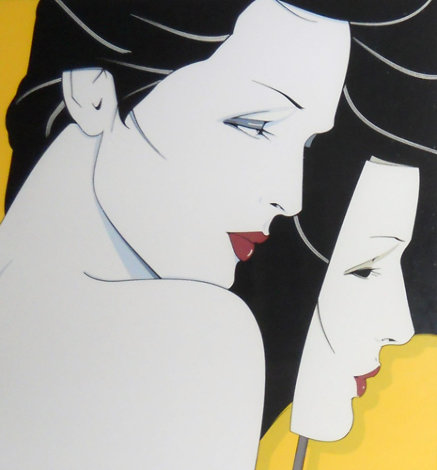Diptych 1983 Limited Edition Print - Patrick Nagel