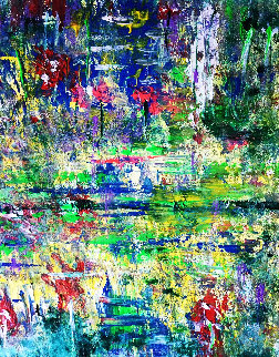Wonder 2019 16x20 Original Painting - Linda Naili Wonder 2019 16x20 Original Painting - Linda Naili