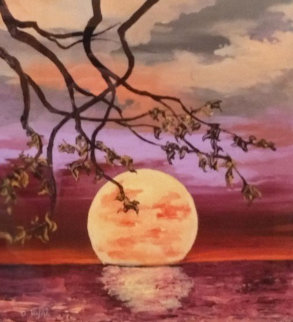 Calm of the Night 2017 Limited Edition Print - David Najar Calm of the Night 2017 Limited Edition Print - David Najar