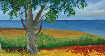 Dream Forever 2011 26x52 Original Painting - David Najar Dream Forever 2011 26x52 Original Painting - David Najar