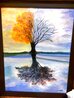 Seasons 2016 Embellished Giclee on Canvas Limited Edition Print by David Najar - 1