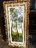 Summer Forest 2015 Embellished - Huge Limited Edition Print by David Najar - 2