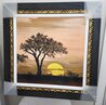 Sunrise 2015 Embellished Giclee on Canvas Limited Edition Print by David Najar - 1