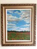 Picnics in the Spring Painting 2014 - 42x35 - Huge Original Painting by David Najar - 1 Picnics in the Spring Painting 2014 - 42x35 - Huge Original Painting by David Najar - 1