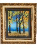 Autumns Arrival - Painting -  2016 31x27 Original Painting by David Najar - 1