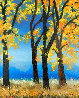 Autumns Arrival - Painting -  2016 31x27 Original Painting by David Najar - 0