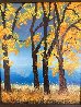 Autumns Arrival - Painting -  2016 31x27 Original Painting by David Najar - 3