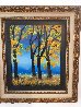 Autumns Arrival - Painting -  2016 31x27 Original Painting by David Najar - 2