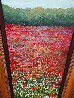 Abundant Beauty 2009 49x23 - Huge Original Painting by David Najar - 2