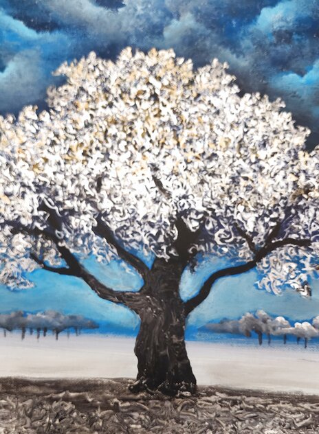 Blue Midnight 2021 Limited Edition Giclee by David Najar - For