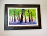 Lavender Field 2015 - Framed Embellished Giclee on Canvas - Huge Limited Edition Print by David Najar - 3 Lavender Field 2015 - Framed Embellished Giclee on Canvas - Huge Limited Edition Print by David Najar - 3