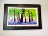 Lavender Field 2015 - Framed Embellished Giclee on Canvas - Huge Limited Edition Print by David Najar - 2 Lavender Field 2015 - Framed Embellished Giclee on Canvas - Huge Limited Edition Print by David Najar - 2