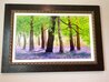 Lavender Field 2015 - Framed Embellished Giclee on Canvas - Huge Limited Edition Print by David Najar - 1 Lavender Field 2015 - Framed Embellished Giclee on Canvas - Huge Limited Edition Print by David Najar - 1