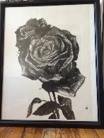 Two Roses VII 2004 23x27 Works on Paper (not prints) by Naoto Nakagawa - 1 Two Roses VII 2004 23x27 Works on Paper (not prints) by Naoto Nakagawa - 1