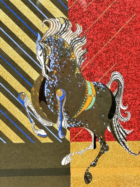 Swift Horse - 1993 Limited Edition Print by Tadashi Nakayama