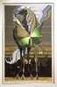 Emerald Butterflies 1988 Limited Edition Print by Tadashi Nakayama - 1