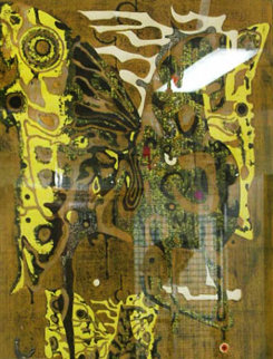 Afternoon Dressed in Yellow 1964 Limited Edition Print - Tadashi Nakayama Afternoon Dressed in Yellow 1964 Limited Edition Print - Tadashi Nakayama