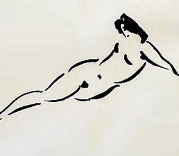 Reclining Nymph AP 1980 Limited Edition Print - Reuben Nakian Reclining Nymph AP 1980 Limited Edition Print - Reuben Nakian
