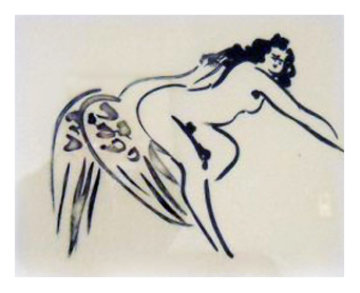 Leda and the Swan #7 Limited Edition Print - Reuben Nakian Leda and the Swan #7 Limited Edition Print - Reuben Nakian