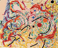 Vertigo (Padon 20), 1980 Limited Edition Print by Nancy Graves - 0 Vertigo (Padon 20), 1980 Limited Edition Print by Nancy Graves - 0
