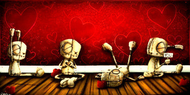 Spelling It Out For You 2019 Limited Edition Print by Fabio Napoleoni