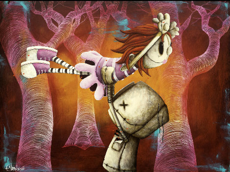 The Way I Feel When I'm With You PP 2015 Limited Edition Print - Fabio Napoleoni