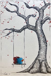 Best Way to Spend the Day 11x17 Works on Paper (not prints) - Fabio Napoleoni Best Way to Spend the Day 11x17 Works on Paper (not prints) - Fabio Napoleoni