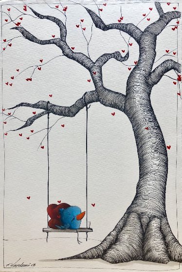 Best Way to Spend the Day 11x17 by Fabio Napoleoni