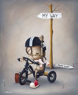 Defiant PP Limited Edition Print - Fabio Napoleoni Defiant PP Limited Edition Print - Fabio Napoleoni