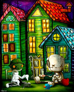In Case of Emergency Limited Edition Print - Fabio Napoleoni In Case of Emergency Limited Edition Print - Fabio Napoleoni