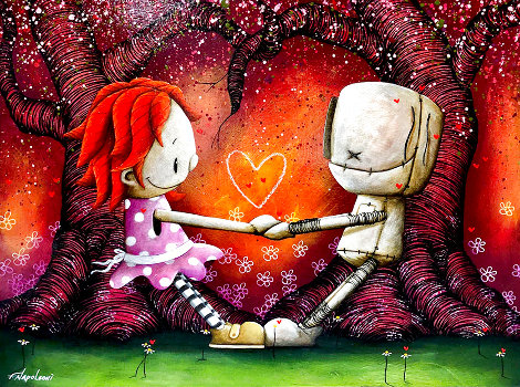 Together Forever and Ever 2019 Limited Edition Print - Fabio Napoleoni