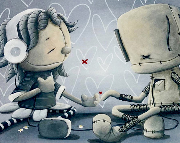 Lets Talk About It 2018 Limited Edition Print by Fabio Napoleoni