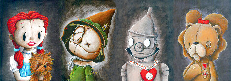 Fearless Five PP 2019 - Signed Twice - Canvas Limited Edition Print - Fabio Napoleoni