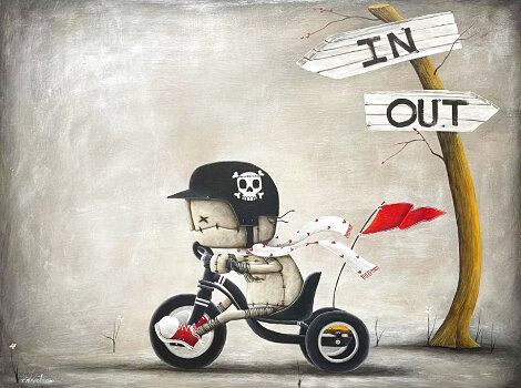 Valiant (Outcast 4) AP 2023 Limited Edition Print - Fabio Napoleoni